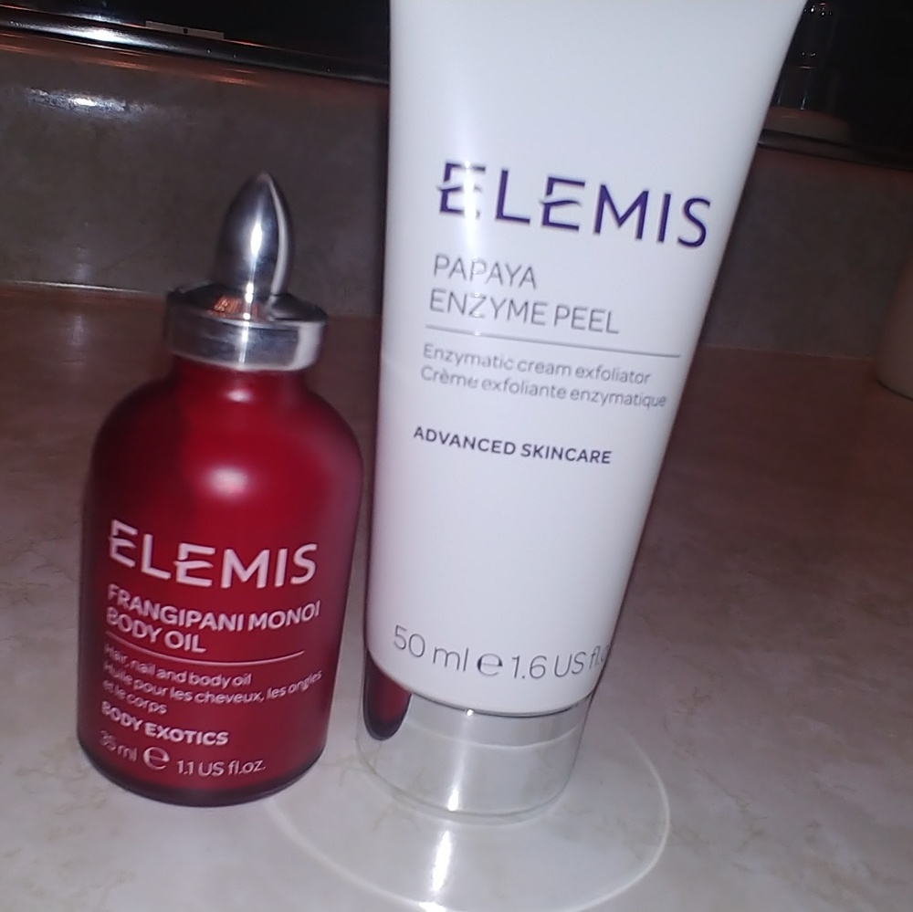 Elemis skincare minis